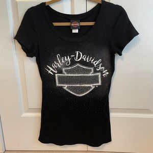 Blingy Harley-Davidson Tshirt
